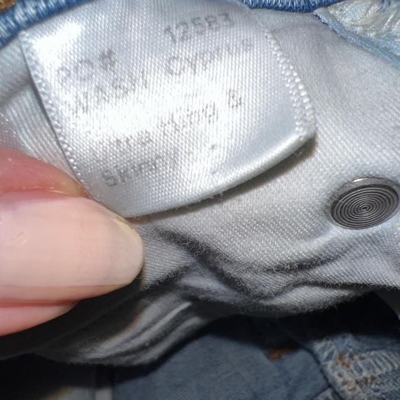 Reformation womens Ultra High rise and Skinny size 24 - Picture 5 of 5